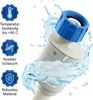 Sicherheitszulaufschlauch mit Aquastop 4 m 3/4 Zoll Produktbild-Vorschau 5