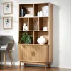 Bücherregal mit 2 Schiebetüren, H 158 cm – ERNEST Produktbild-Vorschau 2
