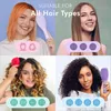The Large Ultimate Detangler Hairbrush for Wet & Dry Hair Produktbild-Vorschau 3