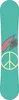 F2 Set Snowboard Junior Freedom Girl Mint 130cm + Pipe Produktbild-Vorschau 3