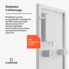 Klarstein radiateur infrarouge avec thermostat, chauffage Voir les images du produit 3