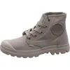 PALLADIUM Damen US Pampa Hi Boots Stiefelette 92352 grau , Produktbild-Vorschau 11