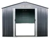 ALEOS. Gerätehaus Geräteschuppen 11m² 367x301x214 cm aus Produktbild-Vorschau 8