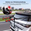 COSTWAY Fietsendrager voor in de kofferbak, geschikt voor 3 Productafbeelding-voorbeeld 5