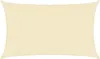 vidaXL Sonnensegel 160 g/m² Creme 5x8 m HDPE Produktbild-Vorschau 8