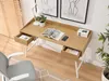 Bureau DERYN - chêne / blanc Voir les images du produit 5