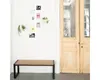Kartenschiene Card Rail weiß 114 cm inkl. Magnete Produktbild-Vorschau 8