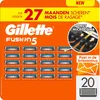 Gillette Rasierklingen Rasurpflege Ersatzklingen Fusion5 Produktbild-Vorschau 1