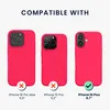 kwmobile Handyhülle für iPhone 16 Plus Hülle, für iPhone 16 Produktbild-Vorschau 2