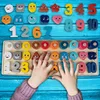 Malplay Holzpuzzles Pädagogisches 4In1 Lernspielzeug Aus Produktbild-Vorschau 10