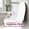 AREBOS Toaletní sedátko s funkcí pomalého zavírání a Náhled obrázku produktu 4