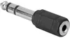 Goobay Kopfhörer Adapter, AUX Klinke 6,35 mm zu 3,5 mm, Produktbild-Vorschau 3