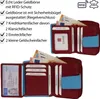 Kleine RFID Damen Geldbörse Kompakt Portemonnaie Mini Produktbild-Vorschau 4