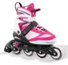 CRIVIT® Jugend Inlineskates Gr.37-41 pink/weiss Produktbild-Vorschau 6