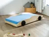 Kinder-Auto-Bett in Form eines Sportwagens DRIFTY 80x160 cm Produktbild-Vorschau 6