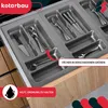 KOTARBAU® Range-couverts pour tiroir Organisateur de tiroir Voir les images du produit 7
