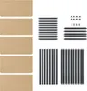 Regał Juskys Basic do dużych obciążeń 200 x 100 x 60 cm Podgląd zdjęcia produktu 20