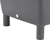 Craemer Streugutbehälter schwarz 400 l Produktbild-Vorschau 5