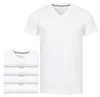 Mivaro Herren T-Shirt 5er Pack V-Ausschnitt - V-Neck Shirt Produktbild-Vorschau 1