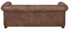 Edles Chesterfield Sofa 3 Sitzer in Mikrofaser Vintage Produktbild-Vorschau 4