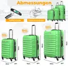 KESSER® Set valigie rigide da 3 pezzi - Set valigie rigide Anteprima dell’immagine prodotto 2