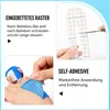 10 Stück Knie Kinesiologie Tape vorgeschnitten atmungsaktiv Produktbild-Vorschau 2