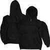 Rokker Logo Reißverschlusspullover Schwarz M Mann Schwarz M Produktbild-Vorschau 1