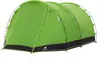 CampFeuer Zelt Super+ für 4 Personen, Grün / Schwarz, XXL Produktbild-Vorschau 5