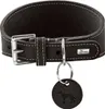 Hunter Windhundhalsband Aalborg schwarz, Größe: S-M / 47 cm Produktbild-Vorschau 1