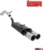 Novus Sportauspuff für Audi A3 Seat Leon VW Golf 4 New Produktbild-Vorschau 2