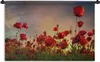 MuchoWow® Wandteppich Wandbehang Mohnblumen - Blumen - Produktbild-Vorschau 1