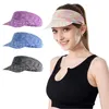 4 Stück Damen Visor Cap, Sonnenhut, Schirmmütze, Elastisch Produktbild-Vorschau 1