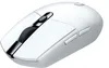 G305 Kabellose Gaming-Maus Weiß mit HERO-Sensor, lange Produktbild-Vorschau 16