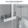 Auralum Duscharmatur Komplettset mit Thermostat aus Produktbild-Vorschau 3