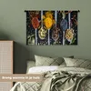 MuchoWow® Wandteppich Wandbehang Löffel - Gewürze - Kräuter Produktbild-Vorschau 4