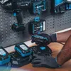 HÖGERT TECHNIK Batterieladegerät 4A 18 V - Schnellladegerät Produktbild-Vorschau 2