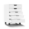 Armoire à dossiers ALIGHTUP avec 5 tiroirs verrouillables, Voir les images du produit 9