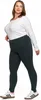 Damen Leggins Gestreift Struktur Hoch Gerade Bedeckt Produktbild-Vorschau 9
