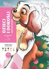 Art therapy. Kolorowanka antystresowa. Disney. Dzieci i Podgląd zdjęcia produktu 1