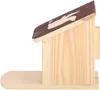 ESSCHERT DESIGN Krmítko pro veverky dřevo 14,6x24,9x26,1cm Náhled obrázku produktu 16