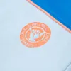 vidaXL Felpa per bambini blu e azzurro 104 Anteprima dell’immagine prodotto 3