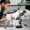 2-in-1 Lupenleuchte, 10-fache Lupe mit Licht und Ständer, 5 Produktbild-Vorschau 7