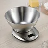 Kuchyňská váha WEBBER EK4390 INOX z nerezové oceli, LCD, 5 Náhled obrázku produktu 3