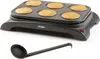 Domo DO8709P crepe maker 6 crepes 1000 W Black Domo Barva Náhled obrázku produktu 17