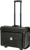 Alassio Pilotenkoffer "SILVANA", Leder, schwarz, mit Produktbild-Vorschau 24