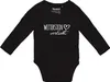 Huuraa Baby Body Wetterstein verliebt 68 Black  Baumwolle Produktbild-Vorschau 1