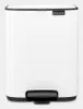Brabantia Treteimer Bo 7 Liter weiß Anteprima dell’immagine prodotto 1