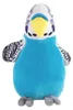 Idena Labertier Wellensittich blau 18cm Produktbild-Vorschau 4