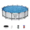 Bestway 56950, 13030 l, Gerahmter Pool, Leiter, Blau, 54 kg Produktbild-Vorschau 7