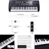 Klavier Aufkleber für 88/61/54/76/32 Tasten, Keyboard Noten Produktbild-Vorschau 2
